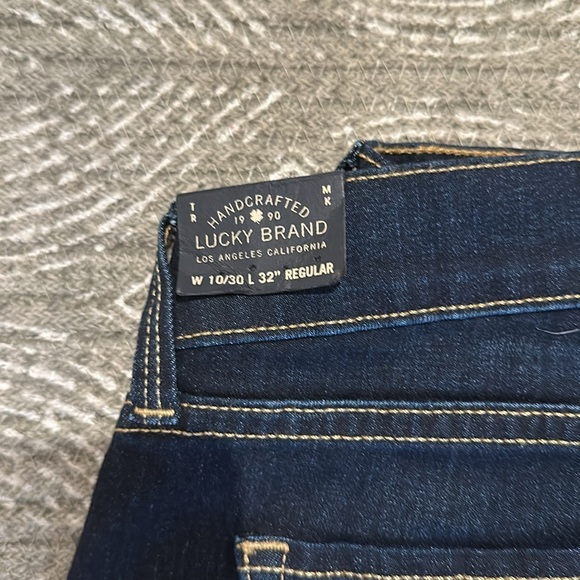 LUCKY BRAND Sofia Skinny Jeans Women's Size 10 7W12102 NWT - Picture 4 of 5